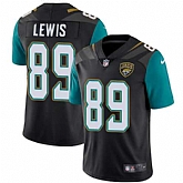 Nike Jacksonville Jaguars #89 Marcedes Lewis Black Alternate NFL Vapor Untouchable Limited Jersey,baseball caps,new era cap wholesale,wholesale hats